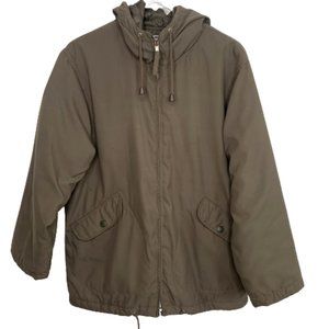 Old Navy Men's Full Zip Winter Drawstring Hooded